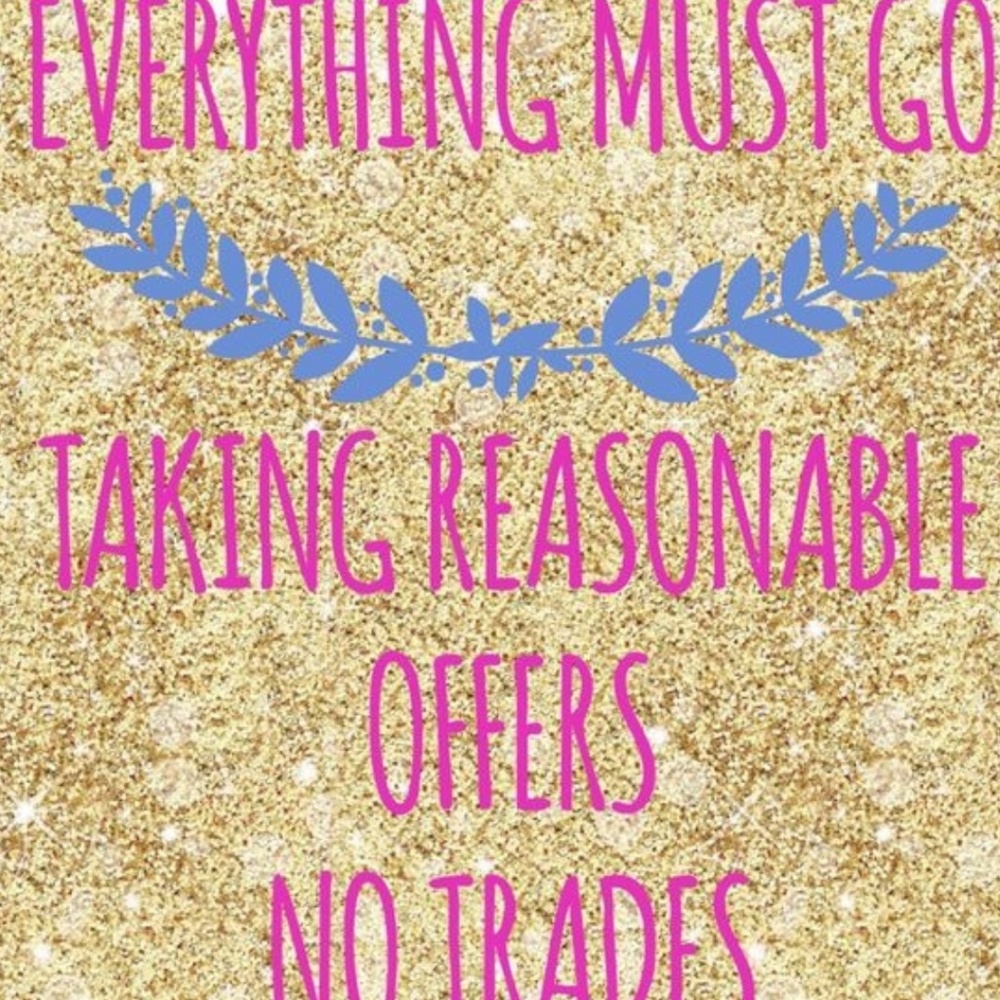 MAKE AN OFFER! Nothing